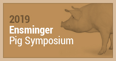 Ensminger Pig Symposium