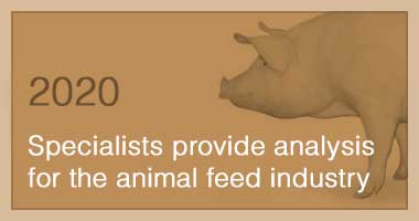 Specialists provide analysis for the animal feed industry 