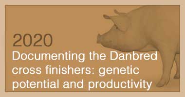 Documenting the Danbred cross finishers: genetic potential and productivity